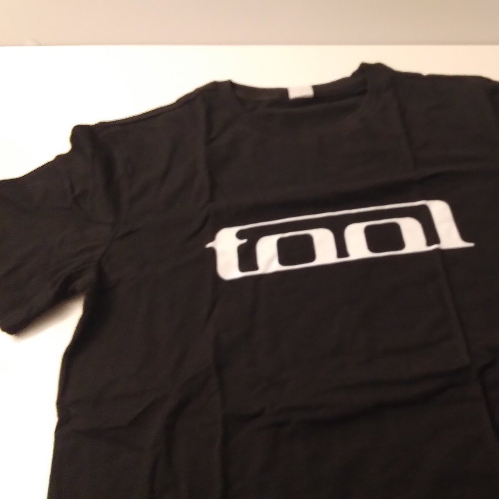 Tool Band Shirt Black White